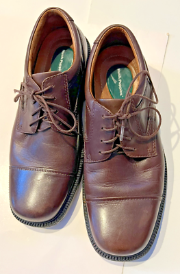Hush Puppies Waterproof Leather Mens Shoes Size 9 | eBay display picture 3