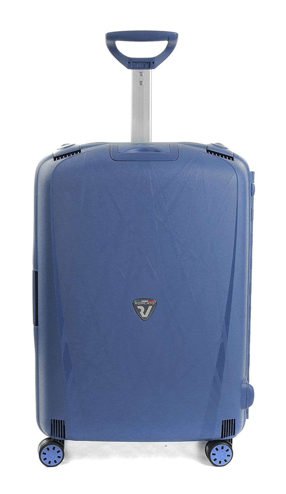 RONCATO Light Trolley Medio 4 rollos Roncato M Trolley azul oscuro nuevo