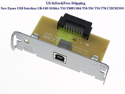 New USB Interface for EPSON M148E UB-U03II TM-T88II TM-T88III TM-U220 A187 
