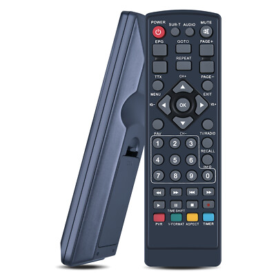 Remote Control For Premium X FTA 540T Full HD Digital DVB-T2 TV Receiver H.265