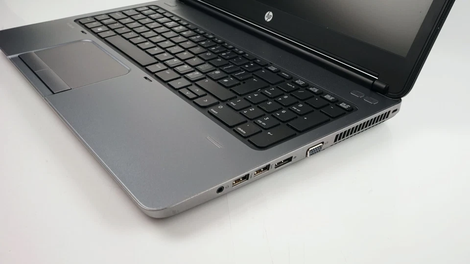 HP Laptop AMD Quad 8GB RAM 128GB SSD Windows 10 WiFi 15in Fast Business Office - Image 2 of 4