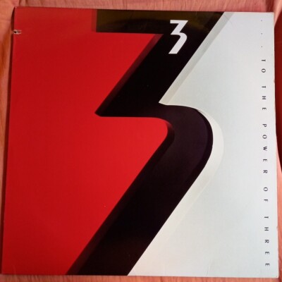 3     To The Power Of Three Rock LP Vinyl Schallplatten 33 Runden Schallplatten Vinyl