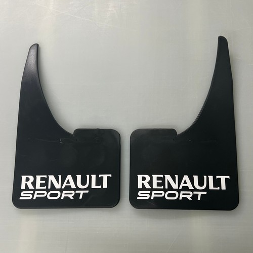 x2 Renault SPORT Mud flaps Mudflaps Clio Megane Twingo Laguna eBay