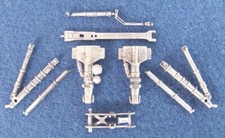 A-7 Corsair Ii Metal Landing Gear For Hobby Boss 148 Sac 48106 A-7 Corsair Ii Metal Landing Gear For Hobby Boss 148 Sac 48106