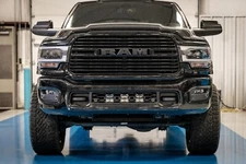 Baja Designs LP4 Pro Amber Combo Grill Mount Fog Light Kit For 19+ Ram 2500/3500