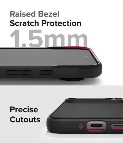 Coque antidérapante pour Google Pixel 9 Pro XL / Pro / 9 | Ringke [Onyx/Onyx magnétique] - Photo 84 sur 217