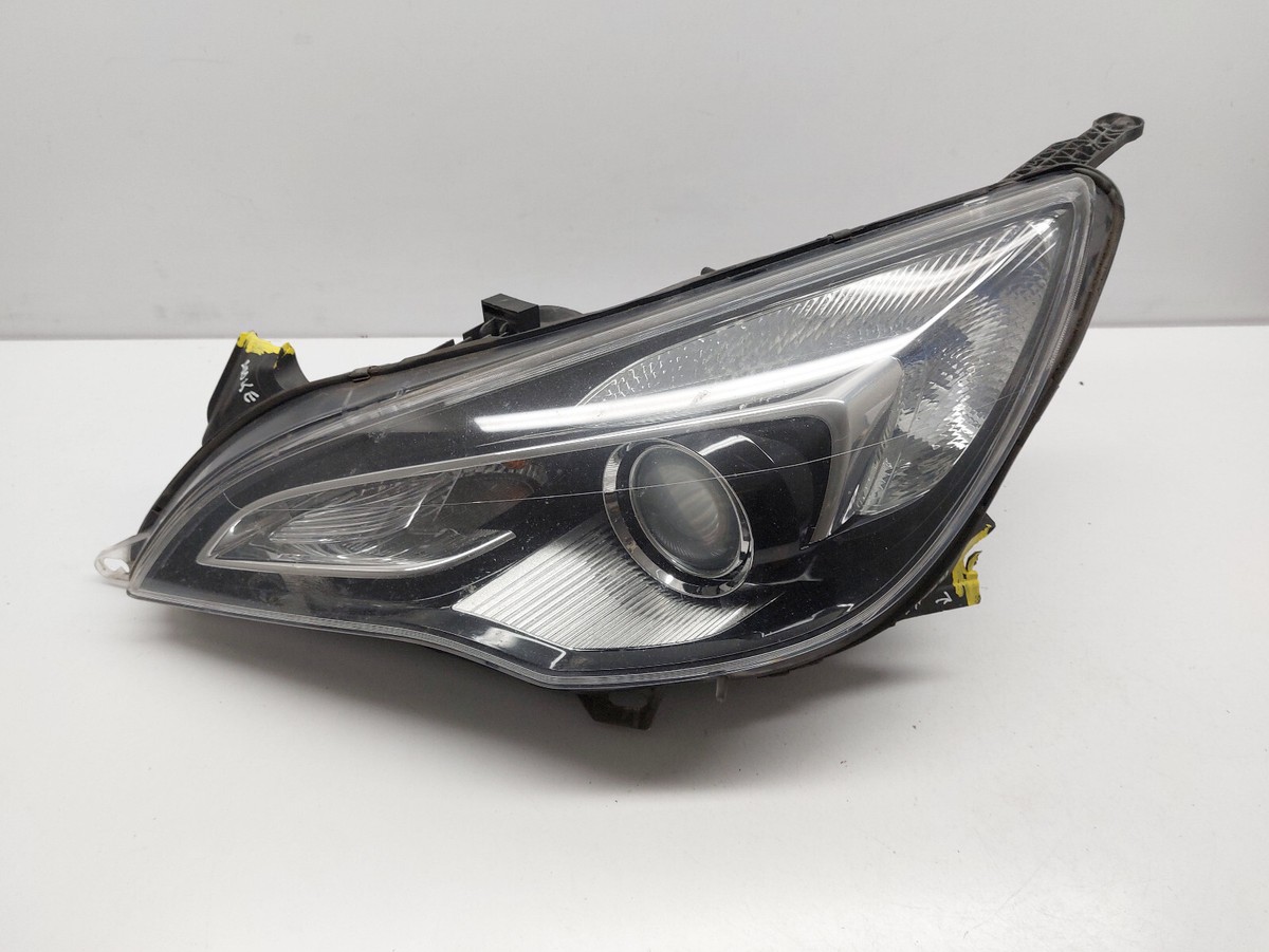 VAUXHALL ASTRA GTC HEADLIGHT LEFT PASSENGER SIDE NEARSIDE 2013 