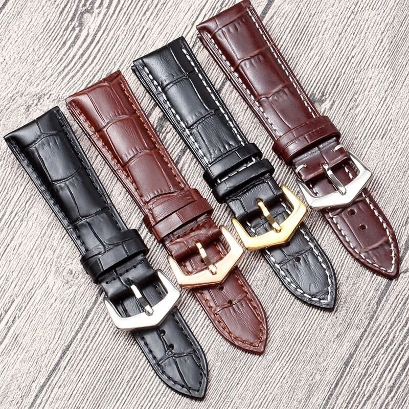 Patek philippe hotsell watch leather strap