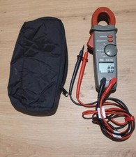 pince ampèremétrique 400 aac/dc - résolution 10 ma - sefram instruments mw3036