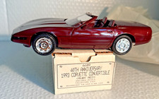 AMT Corvette 93, 40th Anniversary Edition 1/2...