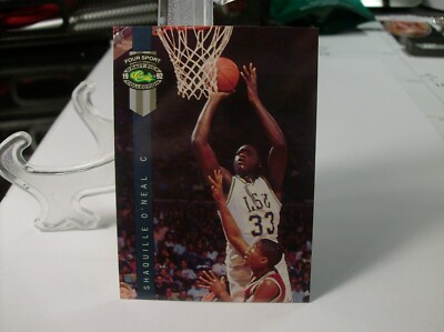 1992 Classic Draft Picks #1 - Shaquille O'Neal LSU Tigers / Orlando Magic 92-228