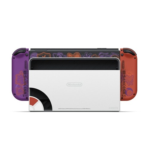 NEW Nintendo Switch OLED Pocket Monster Scarlet & Violet Edition