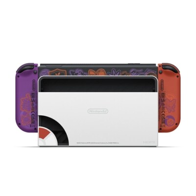 NEW Nintendo Switch OLED Pocket Monster Scarlet & Violet Edition