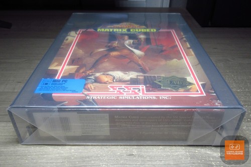 VGA 90 NM+/MT - Buck Rogers: Matrix Cubed IBM PC 1992 NEW! - RARE! - Picture 2 of 6