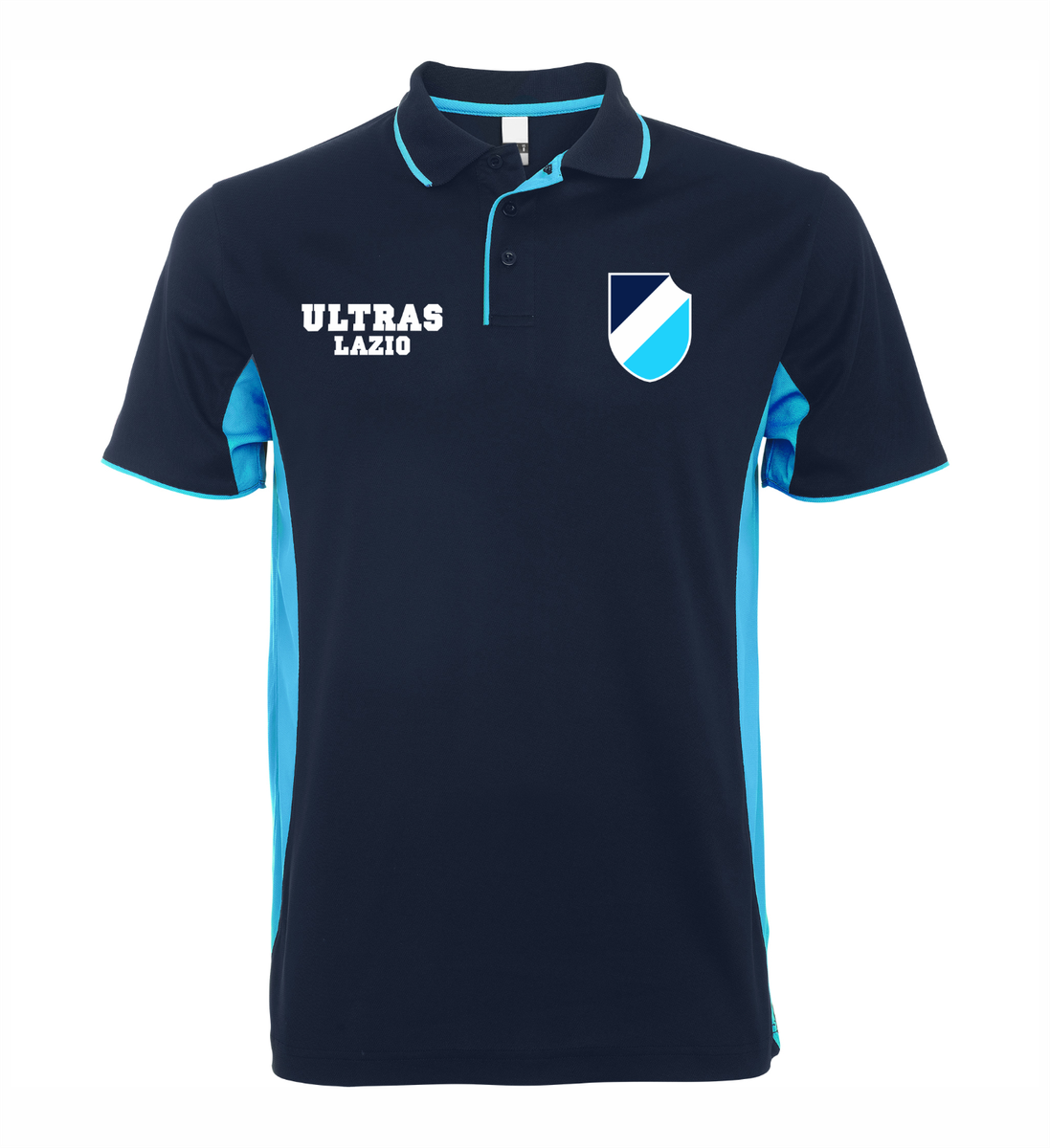 Maglietta polo ultras Lazio curva nord irriducibili maglia t-shirt