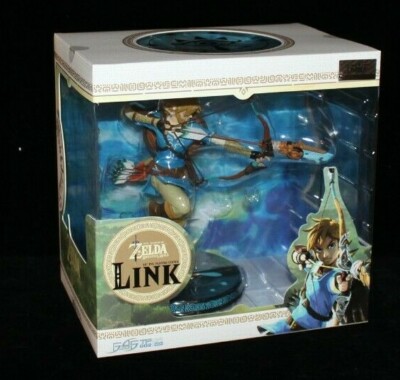 F4F The Legend of Zelda Breath of the Wild PVC Statue Link 25 Statue Figur BOTW