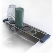 SanniShoo Portabottiglie Acciaio Inox drip.it+ per Lavello Estensibile - Nuovo