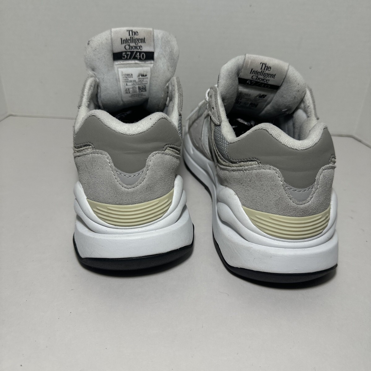 New Balance 57/40 Rain Cloud Gray M5740CA Mens Shoes sneakers Sz 