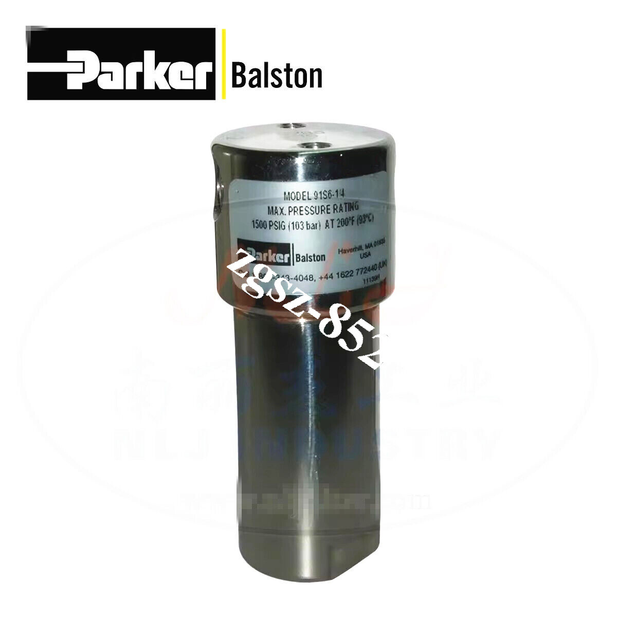 1pcs Parker Balston 91S6-1/4 Filter Housing FedEx DHL | eBay