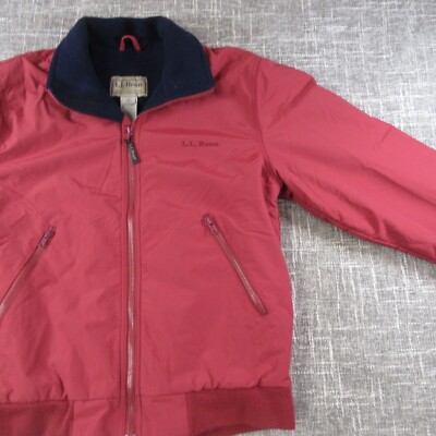 LL Bean Jacket Mens Small Reg Outdoors Hiking