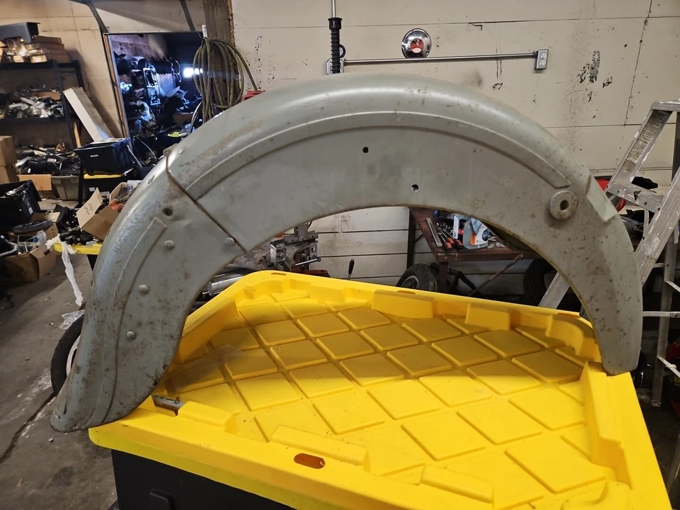 1958 harley-davidson duo glide flh заднее крыло - Изображение 2 из 4