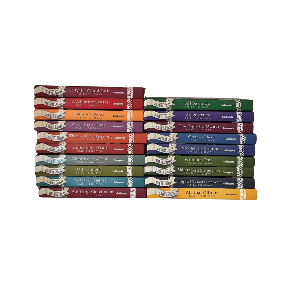 Partial Series Set Guideposts SECRETS of BLUE HILL LIBRARY Lot 19 Emily ...