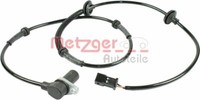 Metzger 0900195 Sensor, Raddrehzahl FüR Audi