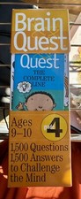 Brain Quest Grade 4 by Susan Bishay and Chris Welles Feder 2005, Book, Other 