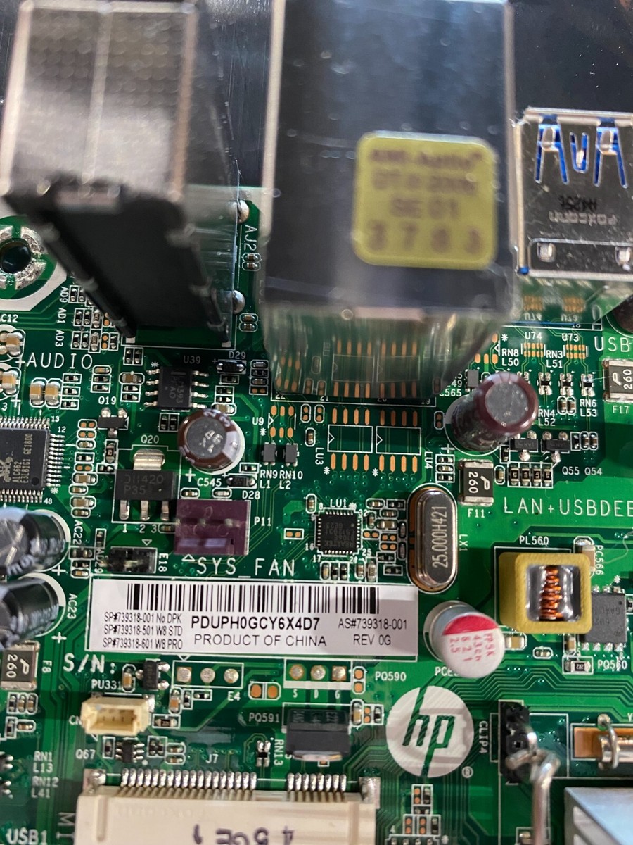 Carte mère HP 15-R 790668-501 795814-001 La carte mère AS056 LA-B972P