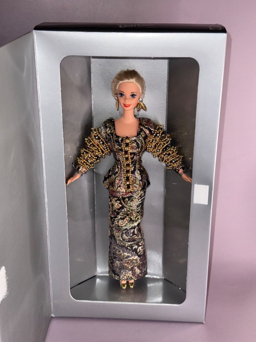 バービー人形ChristianDior LimitedEdition（おまけ付） Christian Dior 1995 Barbie Doll for sale online | eBay