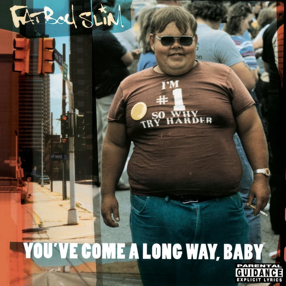 FATBOY SLIM-YOU'VE COME A LONG WAY BABY(ART OF THE ALBUM-EDITI 2 VINYL LP NEU
