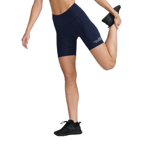 2XU Mujer Inch Tri Pantalones Cortos Azul Deporte | eBay