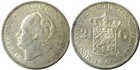 elf Netherlands 2 1/2 Gulden 1940  Silver  World War II — photo 2