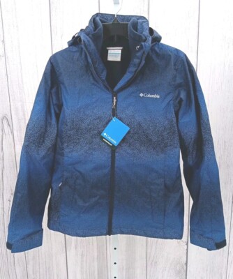 Columbia Woman Ruby River Interchange Jacket, Dark Noctur