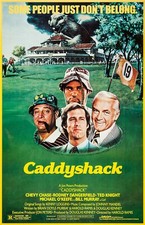 Caddyshack Movie Poster A - 11 X 17 - Chevy Chase Bill Murray