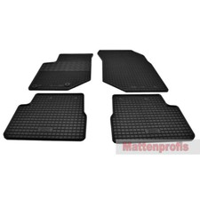 MP Gummimatten Gummifußmatten 4-teilig passend für Peugeot 208 II ab Bj. 06/2019