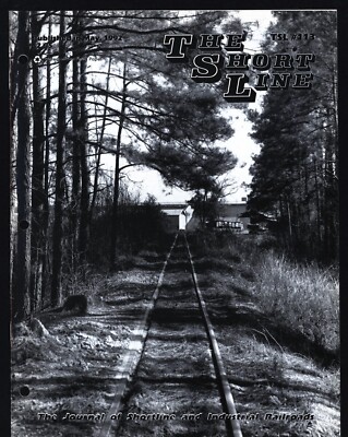 The Short Line Magazine Sept-Oct 1991 TSL 113 Issue