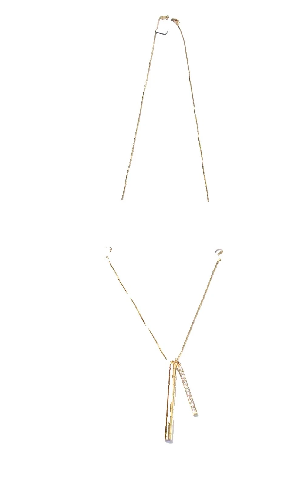 Banana Republic吊坠时尚项链和吊坠