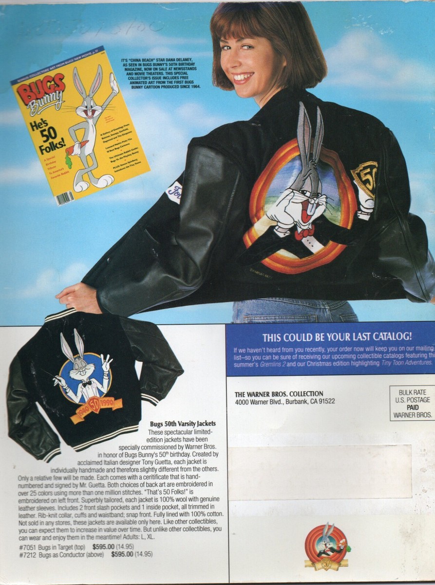 Warner Brothers Collection Catalog Summer 1990 Bugs Bunny Chevy