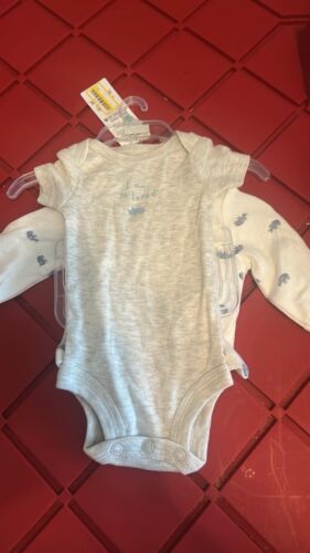 Carters Preemie Baby Boy I'm so loved Missing Pants NEW