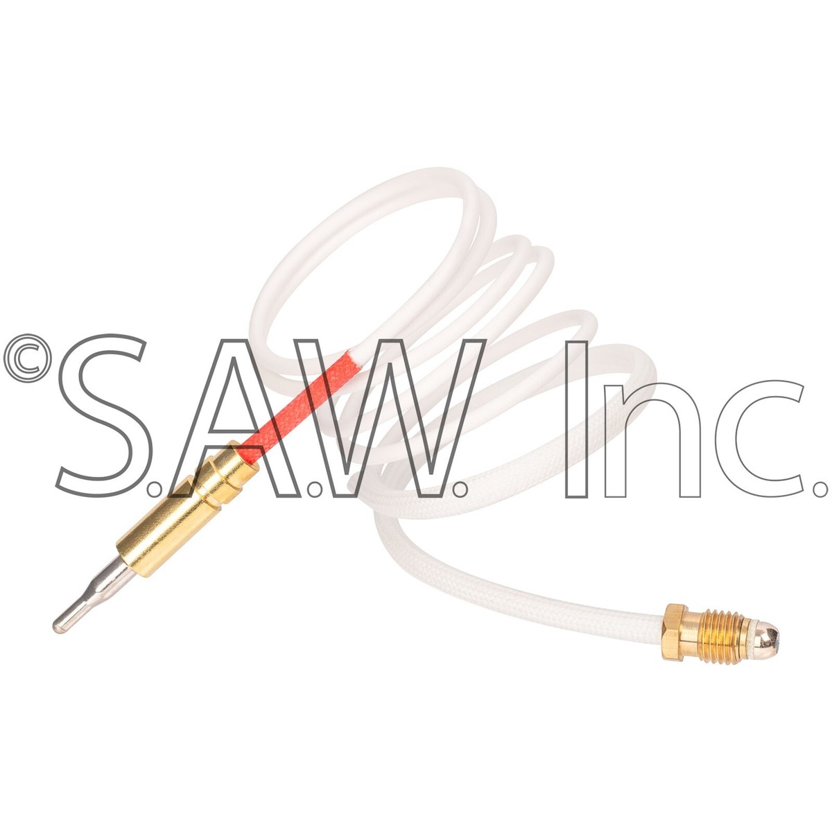 20620-TC Thermocouple 850mm Fits All 20620 Pilot Brackets Both LPG