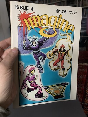 Imagine Issue 4 Steve Ditto 1978, VG