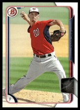 A.J. Cole 2015 Bowman Prospects #BP8 Washington Nationals