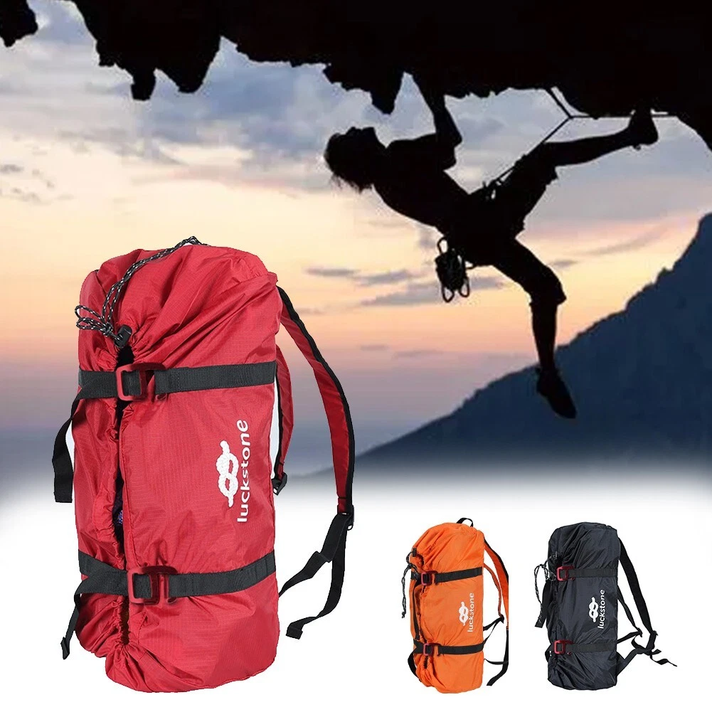 Climbing rope backpack hot sale