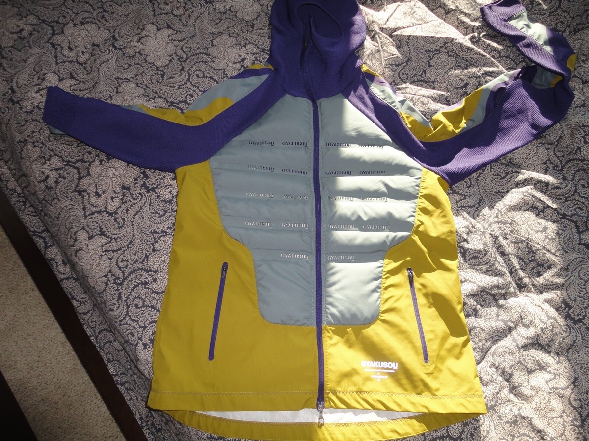 Nike Gyakusou Undercover Running Shield jacket/women/M/purple