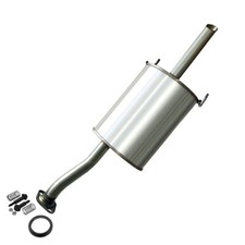 Direct Fit Exhaust Rear Muffler Fits 2002-2006 Acura Rsx And Honda Civic 2.0l