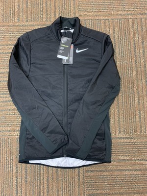 Nike Mens Aerolayer Lightweight Running Jacket Black Size Small BV4874-010 193146079464 | eBay