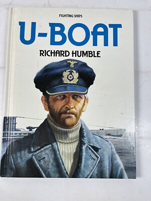 Fighting Ships U-Boat By Richard Humble Franklin Watts Publishing