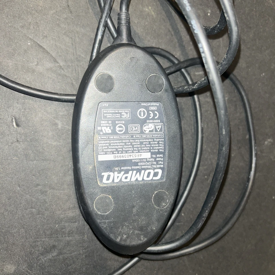 Vintage Compaq CPQ165KB Mouse - Image 3 of 3