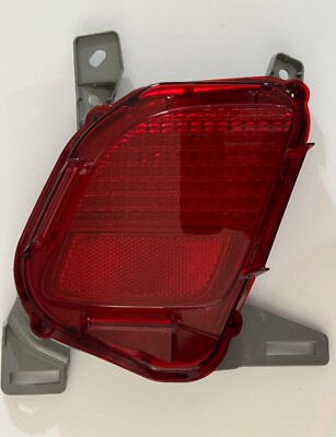 Reflex Highlander 2014-2019 TOYOTA HIGHLANDER DRIVER LEFT BUMPER Reflex REFLECTOR ...